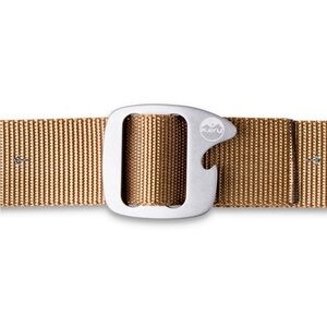 KAVU Berber Belt Coyote With Bottle Opener Buckle